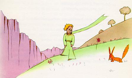 A kis herceg és a róka - Szelidíts meg!